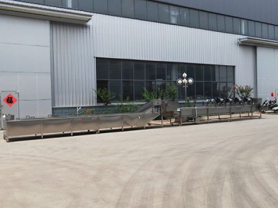 济南玉米蒸煮风干流水线