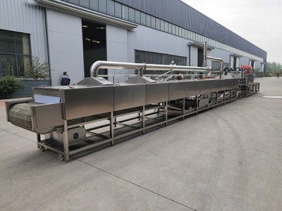 蜜署   红薯清洗烘烤流水线