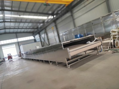 隧道喷淋杀菌流水线价格