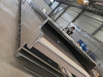 隧道喷淋杀菌流水线