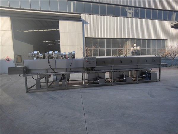 周转筐清洗风干机