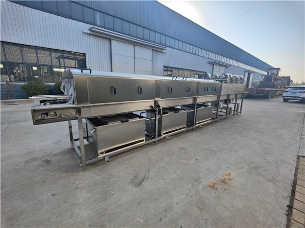 周转筐清洗风干机